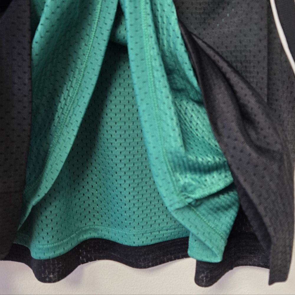Lululemon Double Layered Mesh Reversible Tank Top Black Green XL - Picture 8 of 11